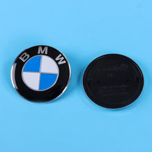 Load image into Gallery viewer, Suitable for BMW front and rear standard wheel hub covers 56/68mm 3 Series 5 Series X1X5X6M logo co branded center cover logo