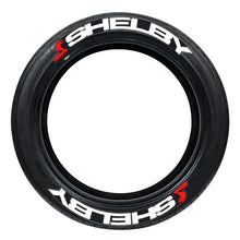 Load image into Gallery viewer, Car tire stickers tire letter stickers English letter 3D stickers