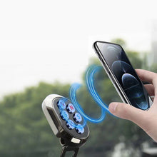 Load image into Gallery viewer, Car mobile phone holder magnetic suction cup car mobile phone holder multi-function car air outlet navigation holder