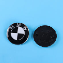 Load image into Gallery viewer, Suitable for BMW front and rear standard wheel hub covers 56/68mm 3 Series 5 Series X1X5X6M logo co branded center cover logo