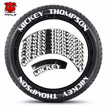 Load image into Gallery viewer, [One-piece set] Tire letter sticker one-piece set One-piece set Suitable for 4 tires No accessories included