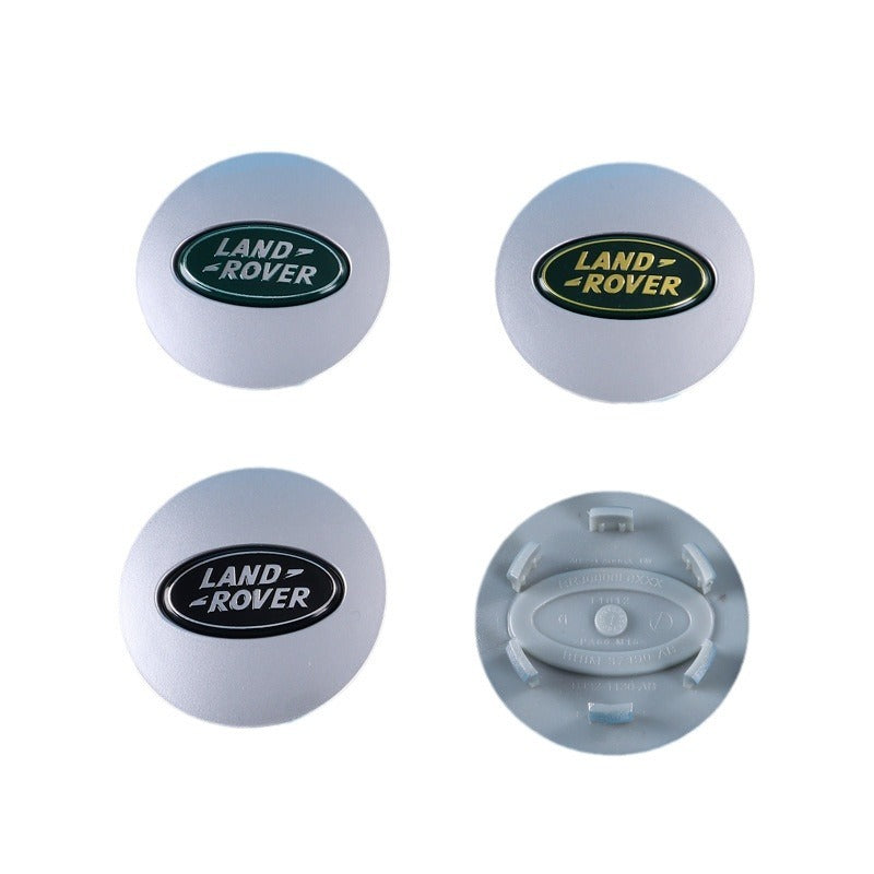 Suitable for Land Rover 62mm wheel hub cover, wheel center cover, original wheel cover, modified logo LandROVER