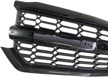 Load image into Gallery viewer, Front Bumper Upper Grille Grill Compatible with Chevrolet Silverado 1500 2016-2018 (Black)