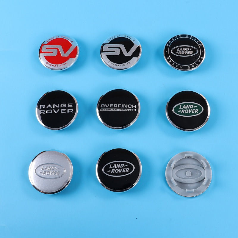 Suitable for Land Rover 62mm wheel hub cover, wheel center cover, original wheel cover, modified logo LandROVER