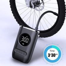 Load image into Gallery viewer, New Car Portable Inflator Pump Mini Bicycle Electric Tire Handheld Wireless Charging Super Car Inflator Pump