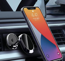 Load image into Gallery viewer, Car mobile phone holder magnetic suction cup car mobile phone holder multi-function car air outlet navigation holder