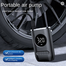 Load image into Gallery viewer, New Car Portable Inflator Pump Mini Bicycle Electric Tire Handheld Wireless Charging Super Car Inflator Pump