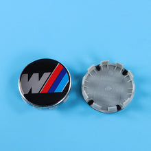 Load image into Gallery viewer, Suitable for BMW front and rear standard wheel hub covers 56/68mm 3 Series 5 Series X1X5X6M logo co branded center cover logo