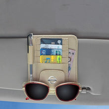 Load image into Gallery viewer, Suitable for Nissan Jinke Xiaoke Qijun Loulan Qida Xuan Yi car carrying glasses clip sunshade back clip storage clip