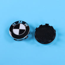 Load image into Gallery viewer, Suitable for BMW front and rear standard wheel hub covers 56/68mm 3 Series 5 Series X1X5X6M logo co branded center cover logo