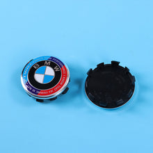 Load image into Gallery viewer, Suitable for BMW front and rear standard wheel hub covers 56/68mm 3 Series 5 Series X1X5X6M logo co branded center cover logo