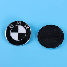 Load image into Gallery viewer, Suitable for BMW front and rear standard wheel hub covers 56/68mm 3 Series 5 Series X1X5X6M logo co branded center cover logo