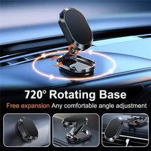 Load image into Gallery viewer, Car mobile phone holder magnetic suction cup car mobile phone holder multi-function car air outlet navigation holder