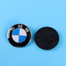 Load image into Gallery viewer, Suitable for BMW front and rear standard wheel hub covers 56/68mm 3 Series 5 Series X1X5X6M logo co branded center cover logo