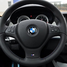 Load image into Gallery viewer, Suitable for BMW steering wheel decoration sticker 3 series 5 series 7 series BMW X1X3X5X6 key hub M car sticker