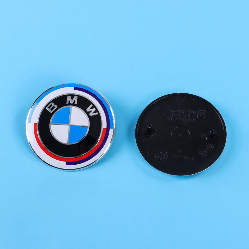 Suitable for BMW front and rear standard wheel hub covers 56/68mm 3 Series 5 Series X1X5X6M logo co branded center cover logo