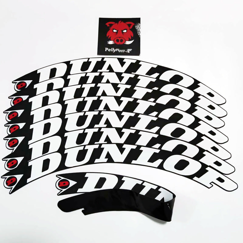 [One-piece set] Tire letter sticker one-piece set One-piece set Suitable for 4 tires No accessories included