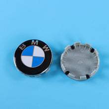 Load image into Gallery viewer, Suitable for BMW front and rear standard wheel hub covers 56/68mm 3 Series 5 Series X1X5X6M logo co branded center cover logo