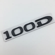 Load image into Gallery viewer, Suitable for Tesla MODEL3 S X Y 75D 85D 90D 100D displacement tail label metal car sticker