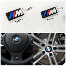 Load image into Gallery viewer, Suitable for BMW steering wheel decoration sticker 3 series 5 series 7 series BMW X1X3X5X6 key hub M car sticker