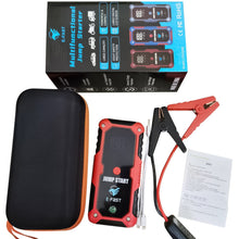 Load image into Gallery viewer, ZYX-Q520 Portable Jump Starter Power Bank 12V car starting power emergency starter Booster Powerbank With Led Light